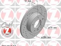 Zimermann sport set 2discuri frana fata pt bmw 3(e36)