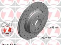 Zimermann sport set 2discuri frana spate pt bmw x3(e83)