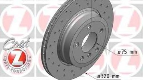 Zimermann sport set 2discuri frana spate pt b