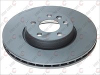 Zimmermann disc frana fata cu r313mm pt alhambra,sharan,galaxy, t4 pret afisat pe buc