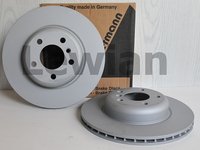 Zimmermann set 2 discuri frana fata pt bmw 5(f10)