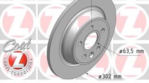 Zimmermann set discuri spate pt ford galaxy,k