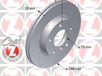 Zimmermann sport set 2discuri frana fata pt bmw 3(e36),3(e46)